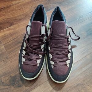 Ecco Womens Flexure Runner II Sneaker Purple Size 10